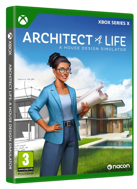 Architect Life (XseriesX) ryhmässä KODINELEKTRONIIKKA / Pelikonsolit & Tarvikkeet / Xbox Series X / Peli @ TP E-commerce Nordic AB (D26949)