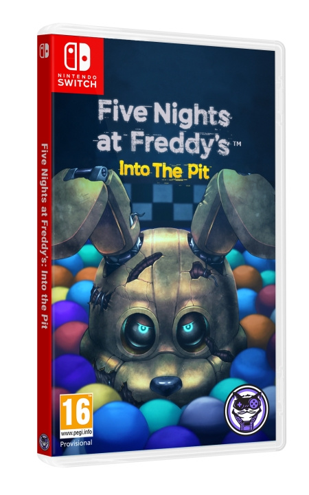 Five Nights at Freddy\'s: Into the Pit (Switch) ryhmässä KODINELEKTRONIIKKA / Pelikonsolit & Tarvikkeet / Nintendo Switch / Pelit @ TP E-commerce Nordic AB (D26951)