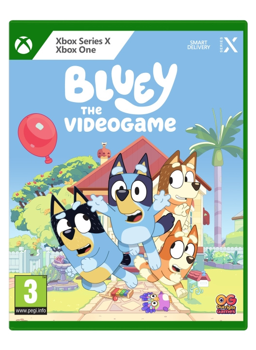 Bluey : The Videogame (XseriesX) ryhmässä KODINELEKTRONIIKKA / Pelikonsolit & Tarvikkeet / Xbox Series X / Peli @ TP E-commerce Nordic AB (D26952)