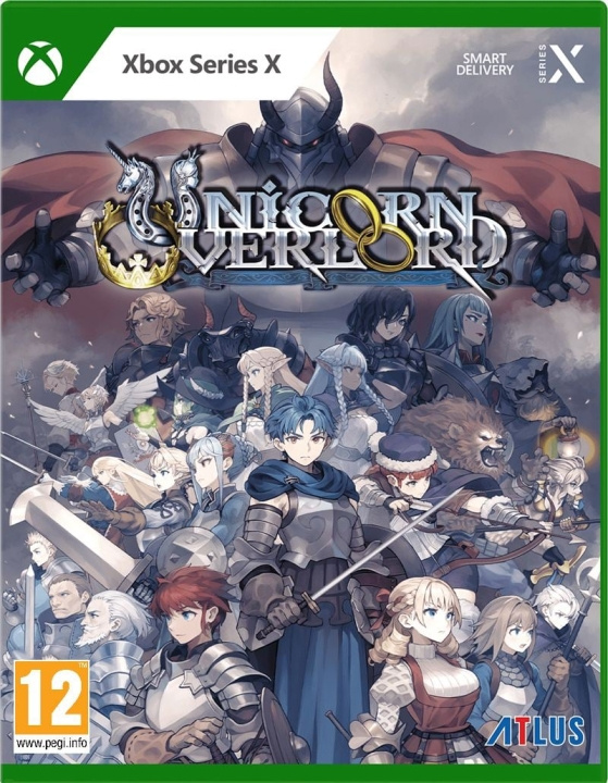 Unicorn Overlord (XseriesX) ryhmässä KODINELEKTRONIIKKA / Pelikonsolit & Tarvikkeet / Xbox Series X / Peli @ TP E-commerce Nordic AB (D26953)