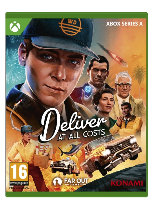 Deliver At All Costs (XseriesX) ryhmässä KODINELEKTRONIIKKA / Pelikonsolit & Tarvikkeet / Xbox Series X / Peli @ TP E-commerce Nordic AB (D26954)