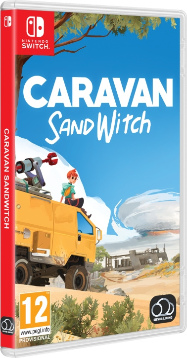 Caravan SandWitch (Switch) ryhmässä KODINELEKTRONIIKKA / Pelikonsolit & Tarvikkeet / Nintendo Switch / Pelit @ TP E-commerce Nordic AB (D26955)