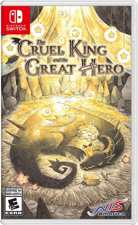 The Cruel King and the Great Hero (Switch) ryhmässä KODINELEKTRONIIKKA / Pelikonsolit & Tarvikkeet / Nintendo Switch / Pelit @ TP E-commerce Nordic AB (D26961)