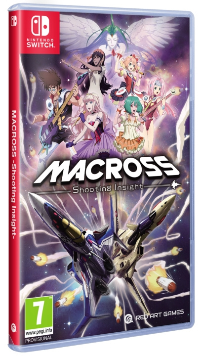 MACROSS -Shooting Insight (Switch) ryhmässä KODINELEKTRONIIKKA / Pelikonsolit & Tarvikkeet / Nintendo Switch / Pelit @ TP E-commerce Nordic AB (D26963)
