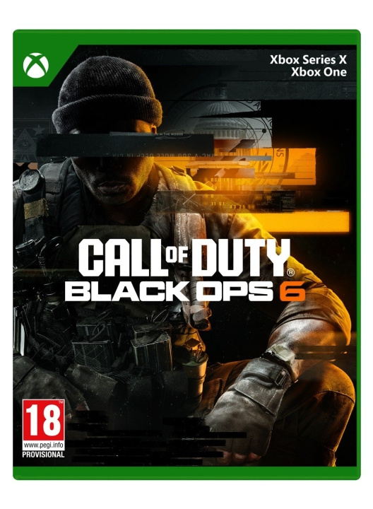 Call of Duty: Black Ops 6 (XseriesX) ryhmässä KODINELEKTRONIIKKA / Pelikonsolit & Tarvikkeet / Xbox Series X / Peli @ TP E-commerce Nordic AB (D26965)