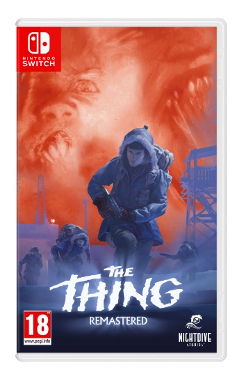 The Thing: Remastered (Switch) ryhmässä KODINELEKTRONIIKKA / Pelikonsolit & Tarvikkeet / Nintendo Switch / Pelit @ TP E-commerce Nordic AB (D26968)