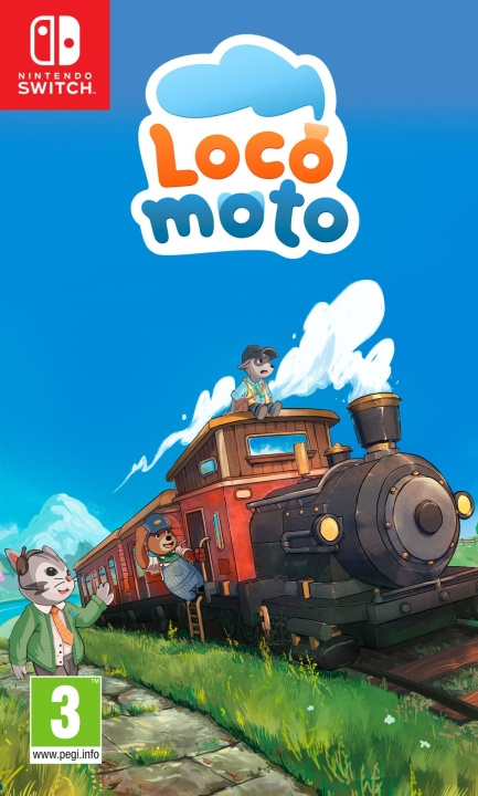 Locomoto (Switch) ryhmässä KODINELEKTRONIIKKA / Pelikonsolit & Tarvikkeet / Nintendo Switch / Pelit @ TP E-commerce Nordic AB (D26971)