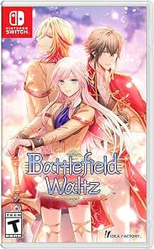 Battelefield Waltz (Switch) ryhmässä KODINELEKTRONIIKKA / Pelikonsolit & Tarvikkeet / Nintendo Switch / Pelit @ TP E-commerce Nordic AB (D26974)
