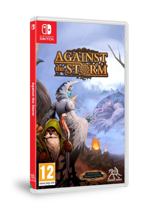 Against The Storm (Switch) ryhmässä KODINELEKTRONIIKKA / Pelikonsolit & Tarvikkeet / Nintendo Switch / Pelit @ TP E-commerce Nordic AB (D26977)