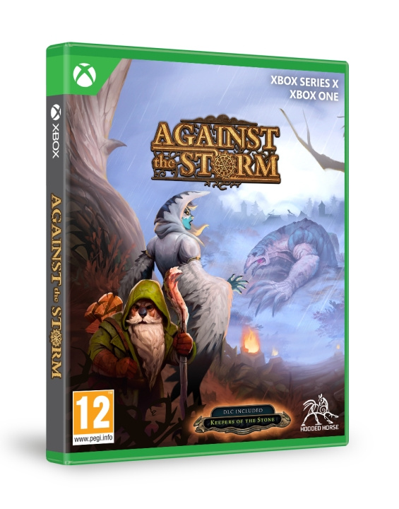Against The Storm (XseriesX) ryhmässä KODINELEKTRONIIKKA / Pelikonsolit & Tarvikkeet / Xbox Series X / Peli @ TP E-commerce Nordic AB (D26978)