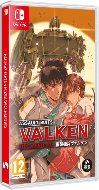 Assault Suit Valken Declassified (Switch) ryhmässä KODINELEKTRONIIKKA / Pelikonsolit & Tarvikkeet / Nintendo Switch / Pelit @ TP E-commerce Nordic AB (D26979)
