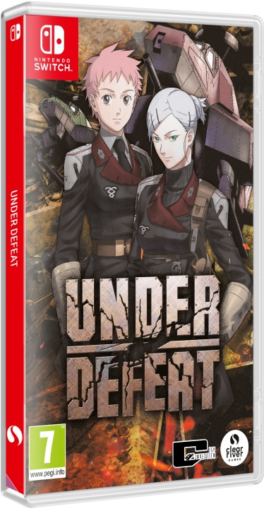 Under Defeat (Switch) ryhmässä KODINELEKTRONIIKKA / Pelikonsolit & Tarvikkeet / Nintendo Switch / Pelit @ TP E-commerce Nordic AB (D26980)