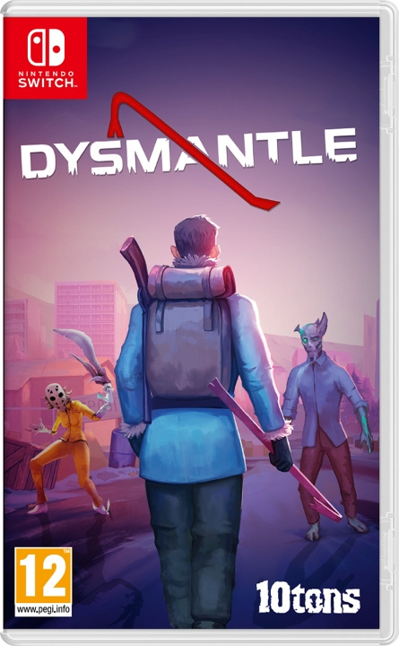 Dysmantle (Switch) ryhmässä KODINELEKTRONIIKKA / Pelikonsolit & Tarvikkeet / Nintendo Switch / Pelit @ TP E-commerce Nordic AB (D26982)