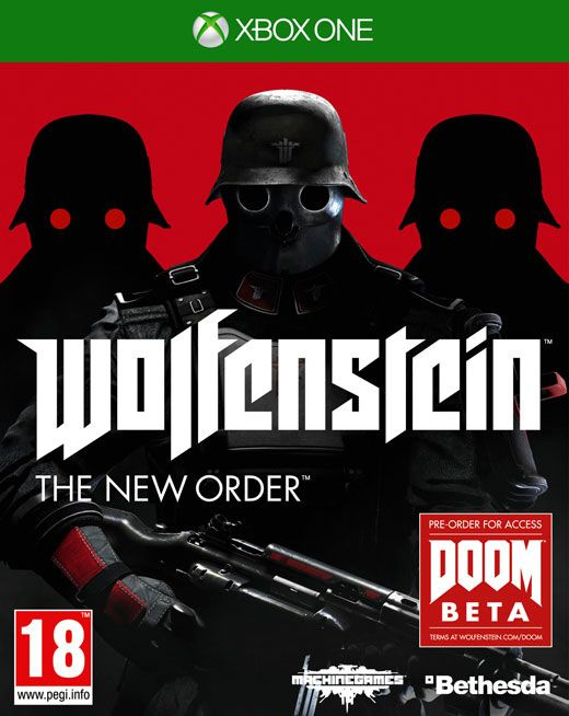 Wolfenstein: The New Order (XONE) ryhmässä KODINELEKTRONIIKKA / Pelikonsolit & Tarvikkeet / Xbox One / Peli @ TP E-commerce Nordic AB (D26984)