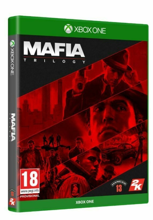Mafia Trilogy (XONE) ryhmässä KODINELEKTRONIIKKA / Pelikonsolit & Tarvikkeet / Xbox One / Peli @ TP E-commerce Nordic AB (D26985)