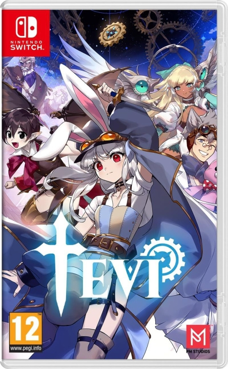 TEVI (Switch) ryhmässä KODINELEKTRONIIKKA / Pelikonsolit & Tarvikkeet / Nintendo Switch / Pelit @ TP E-commerce Nordic AB (D26986)
