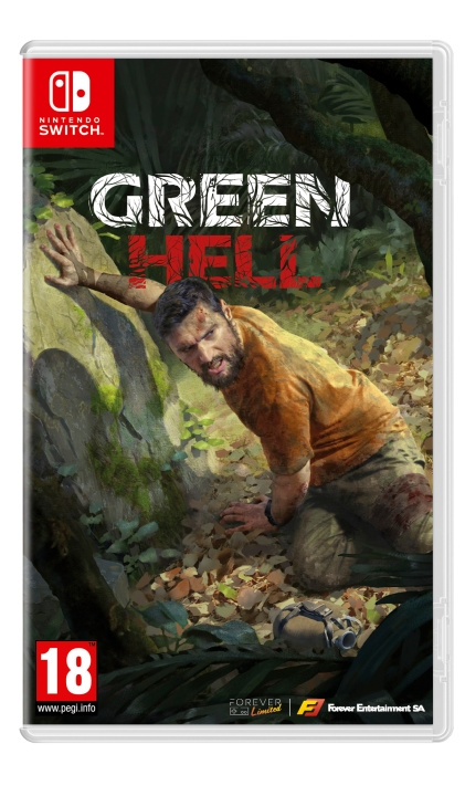 Green Hell (Switch) ryhmässä KODINELEKTRONIIKKA / Pelikonsolit & Tarvikkeet / Nintendo Switch / Pelit @ TP E-commerce Nordic AB (D26987)