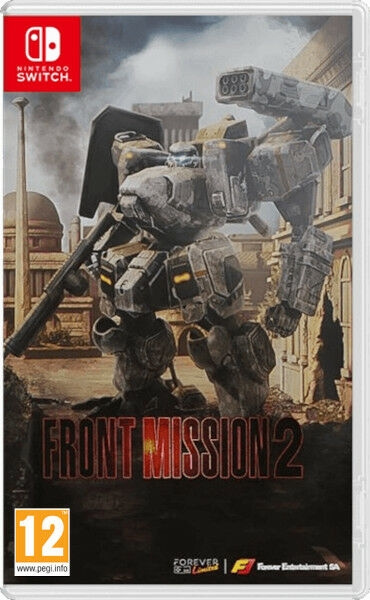 Front Mission 2 (Remake) (Switch) ryhmässä KODINELEKTRONIIKKA / Pelikonsolit & Tarvikkeet / Nintendo Switch / Pelit @ TP E-commerce Nordic AB (D26988)