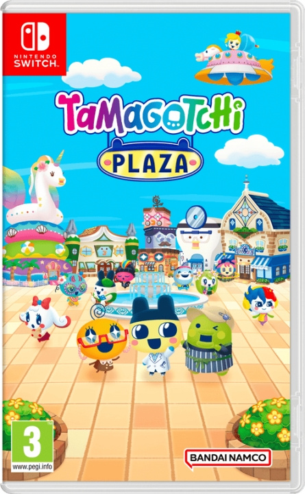 Tamagotchi Plaza (Switch) ryhmässä KODINELEKTRONIIKKA / Pelikonsolit & Tarvikkeet / Nintendo Switch / Pelit @ TP E-commerce Nordic AB (D26990)