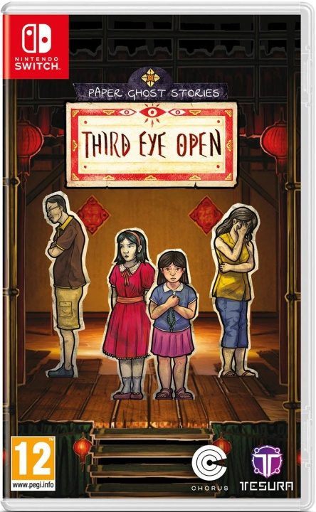 Paper Ghost Stories Third Eye Open (Switch) ryhmässä KODINELEKTRONIIKKA / Pelikonsolit & Tarvikkeet / Nintendo Switch / Pelit @ TP E-commerce Nordic AB (D26991)