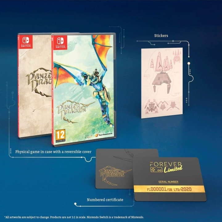Panzer Dragoon Remake (Switch) ryhmässä KODINELEKTRONIIKKA / Pelikonsolit & Tarvikkeet / Nintendo Switch / Pelit @ TP E-commerce Nordic AB (D26992)