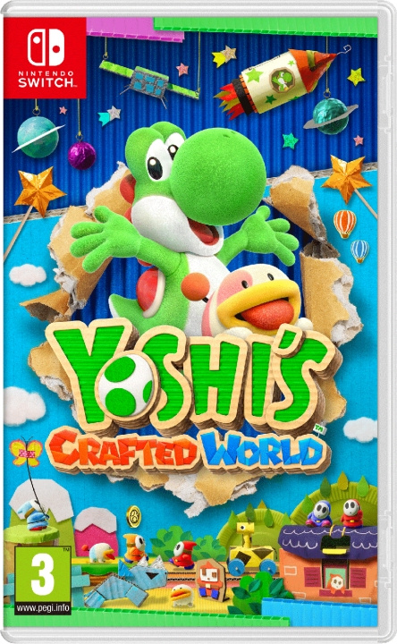 Yoshi\'s Crafted World (Switch) ryhmässä KODINELEKTRONIIKKA / Pelikonsolit & Tarvikkeet / Nintendo Switch / Pelit @ TP E-commerce Nordic AB (D26997)