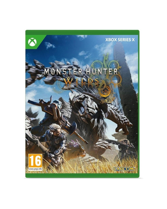 Monster Hunter Wilds (XseriesX) ryhmässä KODINELEKTRONIIKKA / Pelikonsolit & Tarvikkeet / Xbox Series X / Peli @ TP E-commerce Nordic AB (D26999)
