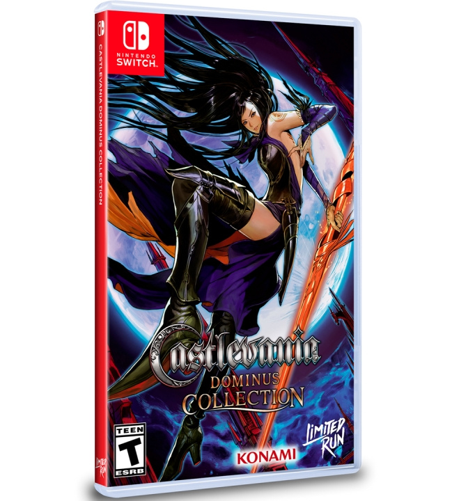Castlevania Dominus Collection (Ecclesia Cover) (Limited Run) (Import) (Switch) ryhmässä KODINELEKTRONIIKKA / Pelikonsolit & Tarvikkeet / Nintendo Switch / Pelit @ TP E-commerce Nordic AB (D27000)