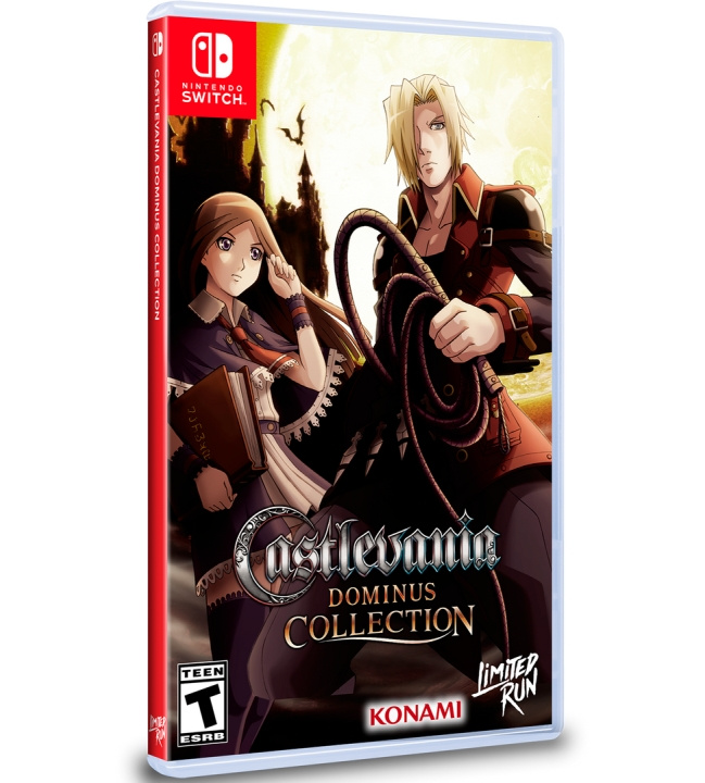 Castlevania Dominus Collection (Portrait Cover) (Limited Run) (Import) (Switch) ryhmässä KODINELEKTRONIIKKA / Pelikonsolit & Tarvikkeet / Nintendo Switch / Pelit @ TP E-commerce Nordic AB (D27001)