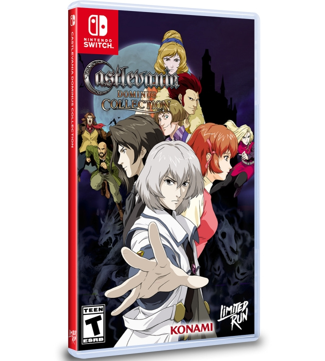 Castlevania Dominus Collection (Dawn Cover) (Limited Run) (Import) (Switch) ryhmässä KODINELEKTRONIIKKA / Pelikonsolit & Tarvikkeet / Nintendo Switch / Pelit @ TP E-commerce Nordic AB (D27002)