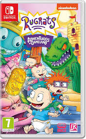 Rugrats - Adventures in Gameland (Switch) ryhmässä KODINELEKTRONIIKKA / Pelikonsolit & Tarvikkeet / Nintendo Switch / Pelit @ TP E-commerce Nordic AB (D27006)