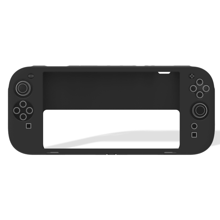 Trade Invaders Silikonikotelo Switch 2 -konsolille - Musta ryhmässä KODINELEKTRONIIKKA / Pelikonsolit & Tarvikkeet / Nintendo Switch 2 / Tarvikkeet @ TP E-commerce Nordic AB (D27008)