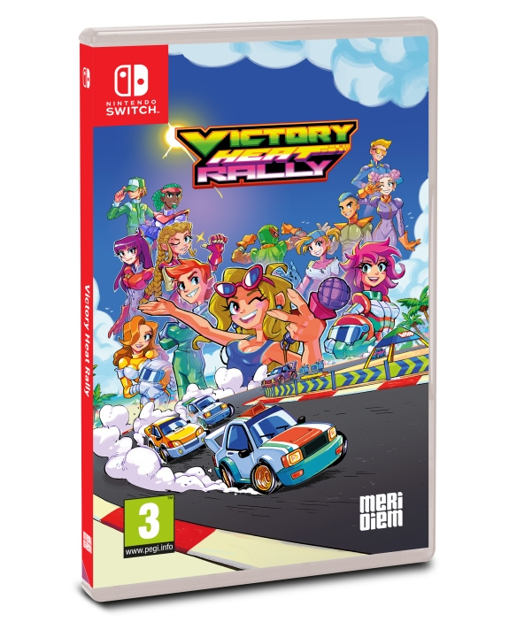 Victory Heat Rally (Champion Edition) (Switch) ryhmässä KODINELEKTRONIIKKA / Pelikonsolit & Tarvikkeet / Nintendo Switch / Pelit @ TP E-commerce Nordic AB (D27009)
