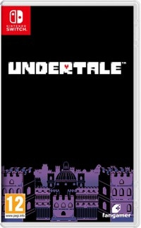 Undertale (Import) (Switch) ryhmässä KODINELEKTRONIIKKA / Pelikonsolit & Tarvikkeet / Nintendo Switch / Pelit @ TP E-commerce Nordic AB (D27010)