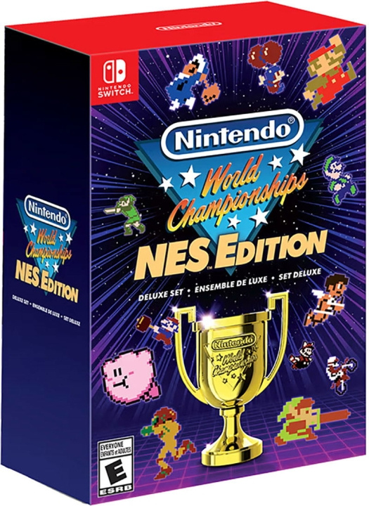 World Championships: NES Edition (Deluxe Set) (Import) (Switch) ryhmässä KODINELEKTRONIIKKA / Pelikonsolit & Tarvikkeet / Nintendo Switch / Pelit @ TP E-commerce Nordic AB (D27012)