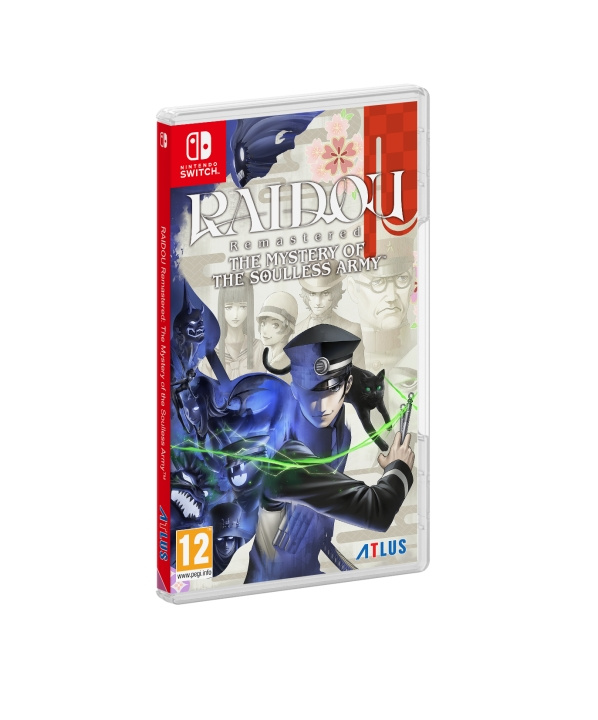 RAIDOU Remastered: The Mystery of the Soulless Army (Switch) ryhmässä KODINELEKTRONIIKKA / Pelikonsolit & Tarvikkeet / Nintendo Switch / Pelit @ TP E-commerce Nordic AB (D27013)