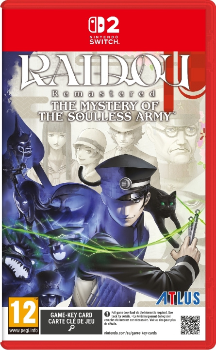 RAIDOU Remastered: The Mystery of the Soulless Army ryhmässä KODINELEKTRONIIKKA / Pelikonsolit & Tarvikkeet / Nintendo Switch 2 / Pelit @ TP E-commerce Nordic AB (D27015)