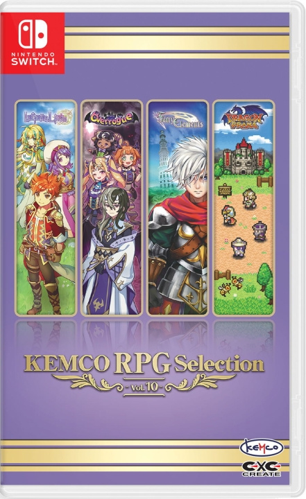 RPG Selection Vol. 10 (Multi-Language) (Import) (Switch) ryhmässä KODINELEKTRONIIKKA / Pelikonsolit & Tarvikkeet / Nintendo Switch / Pelit @ TP E-commerce Nordic AB (D27017)