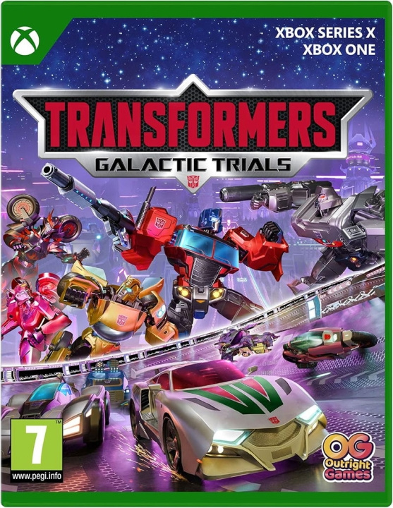 Transformers: Galactic Trials (XseriesX) ryhmässä KODINELEKTRONIIKKA / Pelikonsolit & Tarvikkeet / Xbox Series X / Peli @ TP E-commerce Nordic AB (D27019)