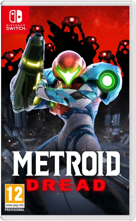 Metroid Dread (Import) (Switch) ryhmässä KODINELEKTRONIIKKA / Pelikonsolit & Tarvikkeet / Nintendo Switch / Pelit @ TP E-commerce Nordic AB (D27020)