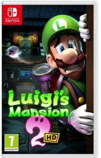 Luigis Mansion 2 HD (Import) (Switch) ryhmässä KODINELEKTRONIIKKA / Pelikonsolit & Tarvikkeet / Nintendo Switch / Pelit @ TP E-commerce Nordic AB (D27021)