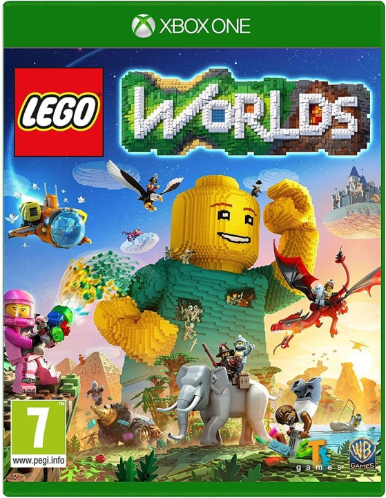 LEGO Worlds (XONE) ryhmässä KODINELEKTRONIIKKA / Pelikonsolit & Tarvikkeet / Xbox One / Peli @ TP E-commerce Nordic AB (D27023)