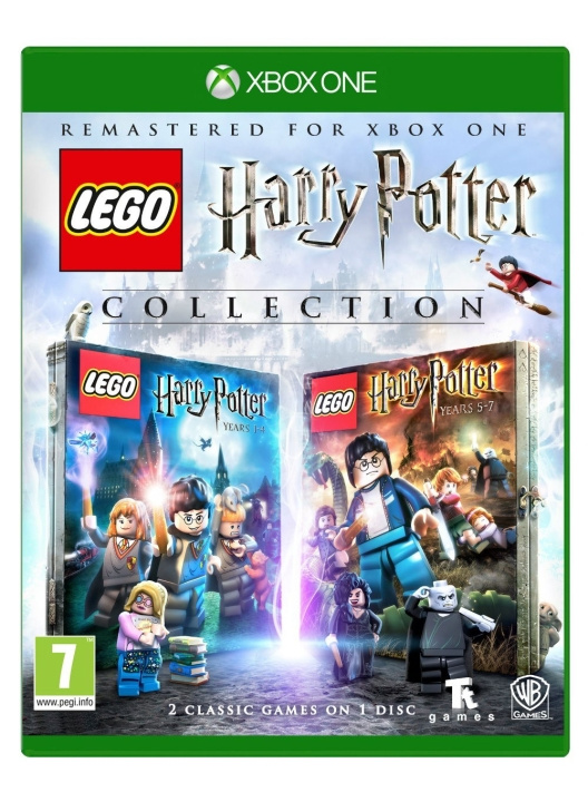 LEGO Harry Potter Collection (XONE) ryhmässä KODINELEKTRONIIKKA / Pelikonsolit & Tarvikkeet / Xbox One / Peli @ TP E-commerce Nordic AB (D27025)