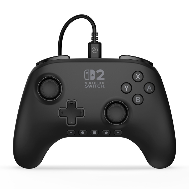 PowerA Advantage langallinen ohjain Nintendo Switch 2:lle - Musta ryhmässä KODINELEKTRONIIKKA / Pelikonsolit & Tarvikkeet / Nintendo Switch 2 / Tarvikkeet @ TP E-commerce Nordic AB (D27030)