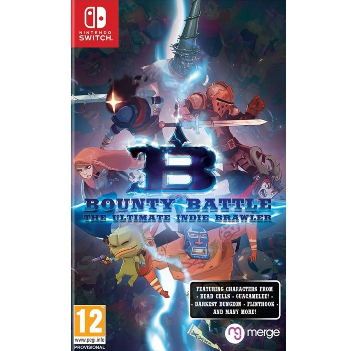 Bounty Battle (Switch) ryhmässä KODINELEKTRONIIKKA / Pelikonsolit & Tarvikkeet / Nintendo Switch / Pelit @ TP E-commerce Nordic AB (D27031)