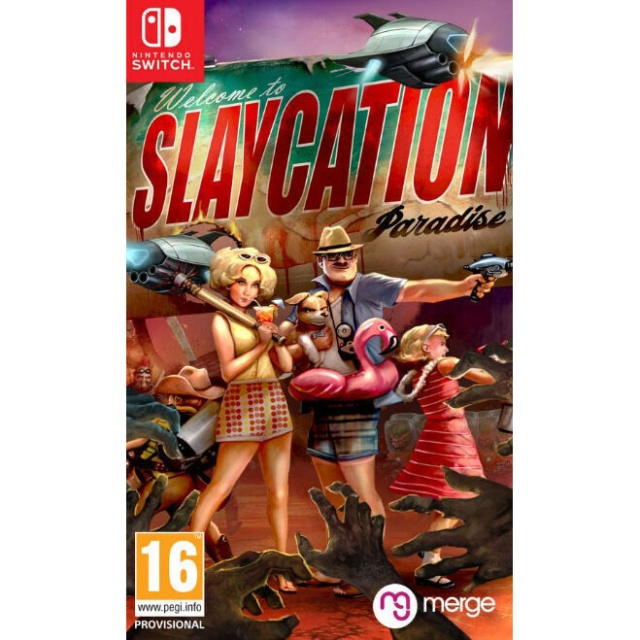 Slaycation Paradise (Switch) ryhmässä KODINELEKTRONIIKKA / Pelikonsolit & Tarvikkeet / Nintendo Switch / Pelit @ TP E-commerce Nordic AB (D27032)