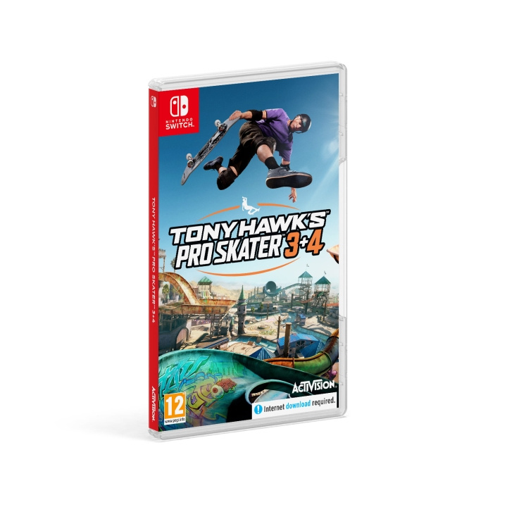 Tony Hawk\'s Pro Skater 3 + 4 (Switch) ryhmässä KODINELEKTRONIIKKA / Pelikonsolit & Tarvikkeet / Nintendo Switch / Pelit @ TP E-commerce Nordic AB (D27034)