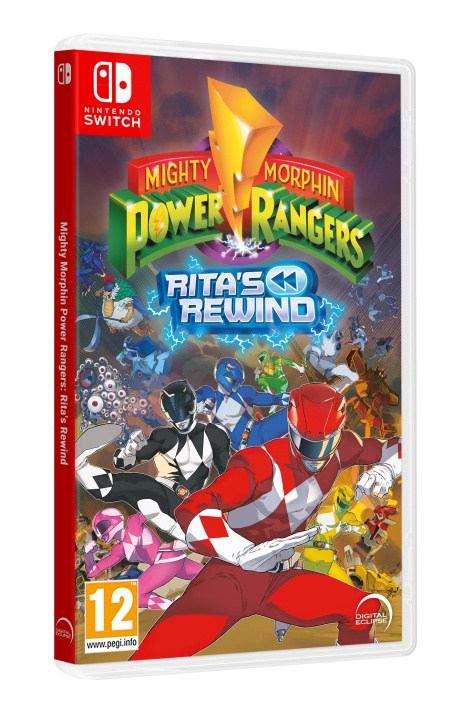 Mighty Morphin Power Rangers: Rita\'s Rewind (Switch) ryhmässä KODINELEKTRONIIKKA / Pelikonsolit & Tarvikkeet / Nintendo Switch / Pelit @ TP E-commerce Nordic AB (D27036)