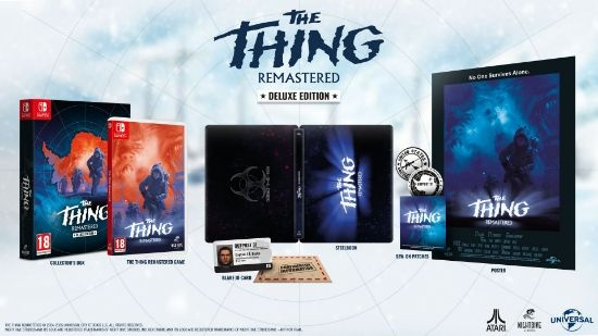 The Thing: Remastered (Deluxe Edition) (Switch) ryhmässä KODINELEKTRONIIKKA / Pelikonsolit & Tarvikkeet / Nintendo Switch / Pelit @ TP E-commerce Nordic AB (D27037)