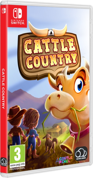 Cattle Country (Switch) ryhmässä KODINELEKTRONIIKKA / Pelikonsolit & Tarvikkeet / Nintendo Switch / Pelit @ TP E-commerce Nordic AB (D27040)